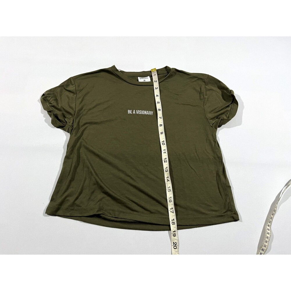 Gymshark Olive Green Short Sleeve Tee - Picture 4 of 7